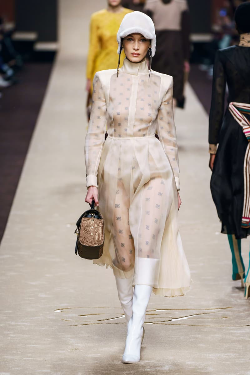 Karl Lagerfeld fendi aw19 milan fashion week