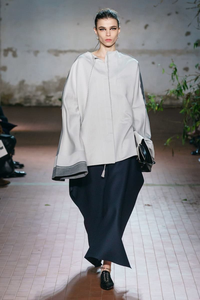 jil sander lucie luke meier mfw milan fashion week fw19