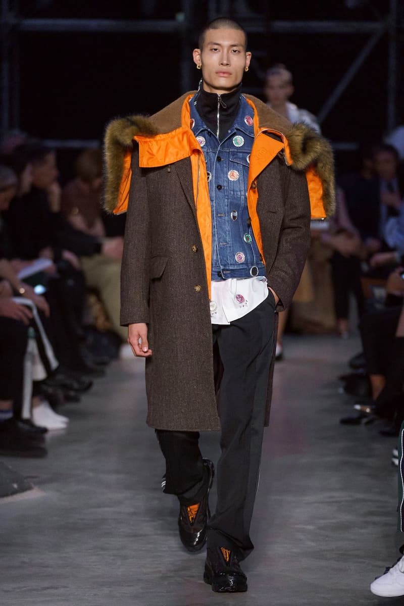 burberry riccardo tisci london fashion week lfw 2019 fall