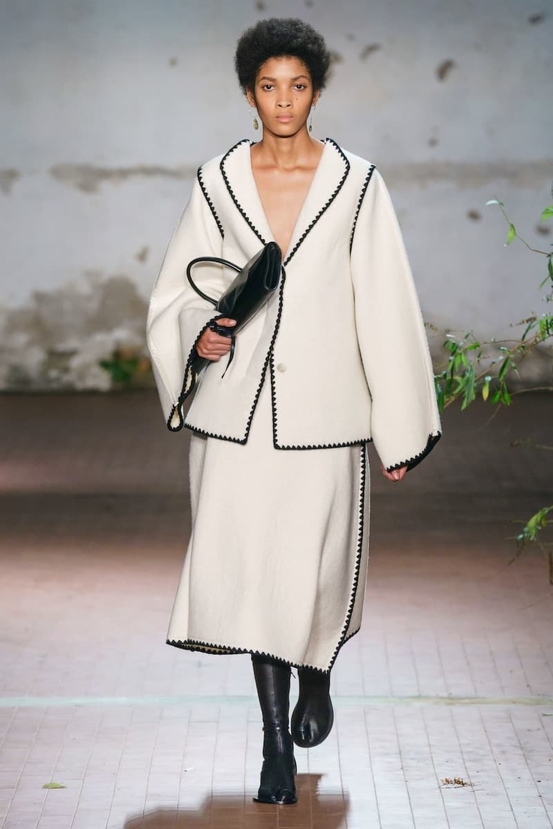 jil sander lucie luke meier mfw milan fashion week fw19