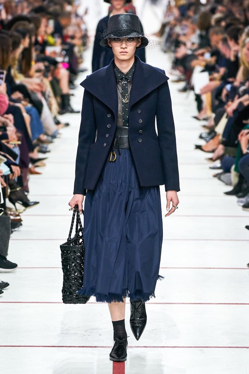 christian dior maria grazia chiuri paris pfw fw19