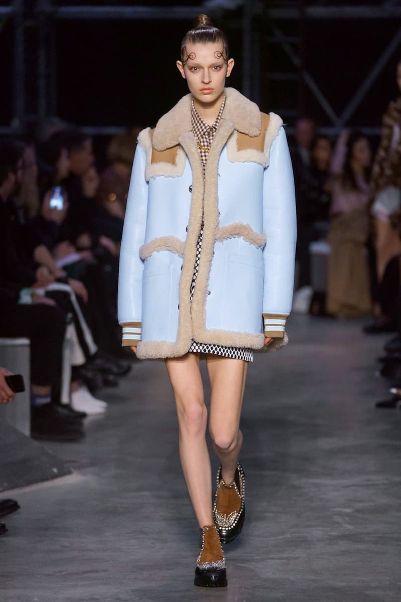 burberry riccardo tisci london fashion week lfw 2019 fall