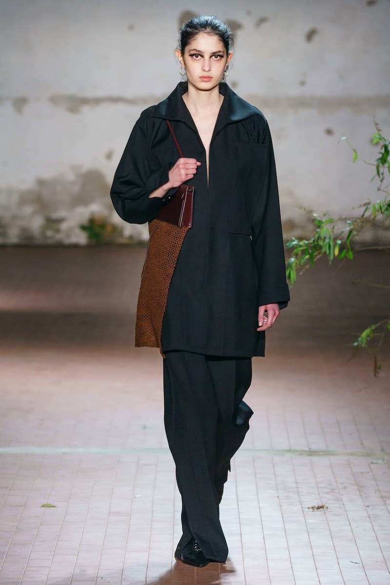 jil sander lucie luke meier mfw milan fashion week fw19