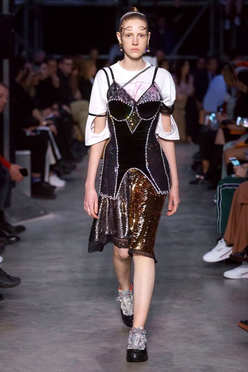 burberry riccardo tisci london fashion week lfw 2019 fall