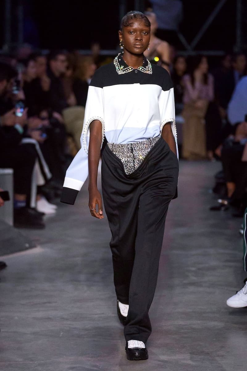 burberry riccardo tisci london fashion week lfw 2019 fall