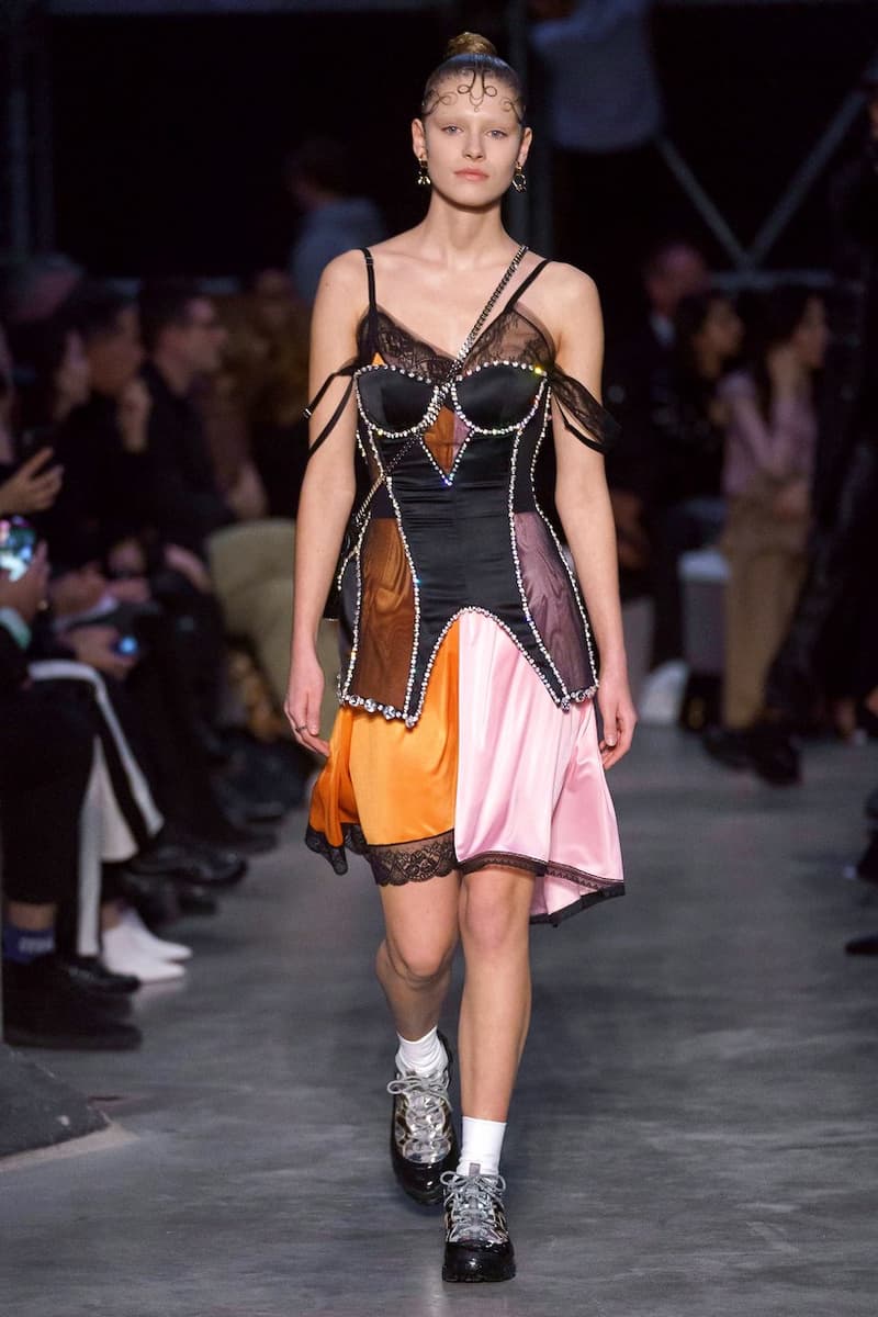 burberry riccardo tisci london fashion week lfw 2019 fall