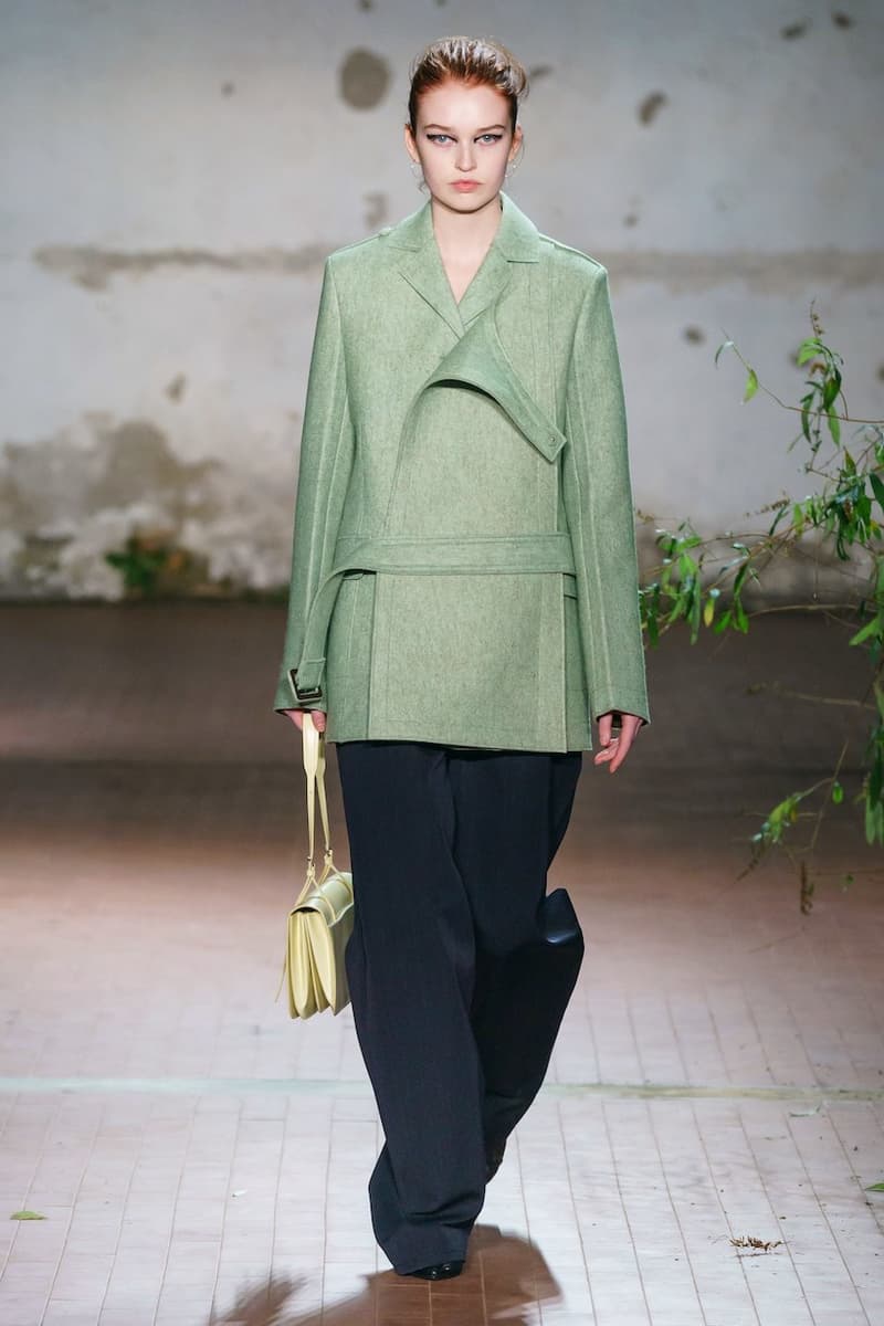 jil sander lucie luke meier mfw milan fashion week fw19