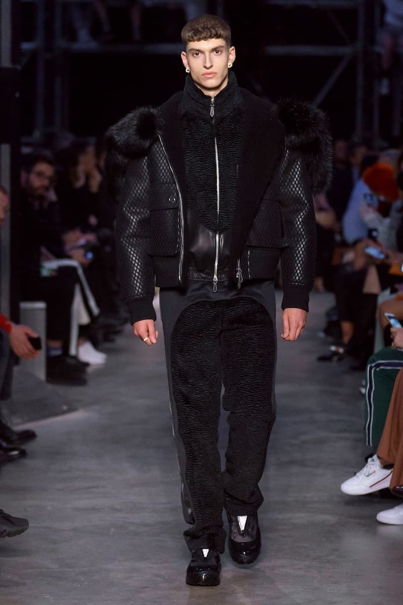 burberry riccardo tisci london fashion week lfw 2019 fall