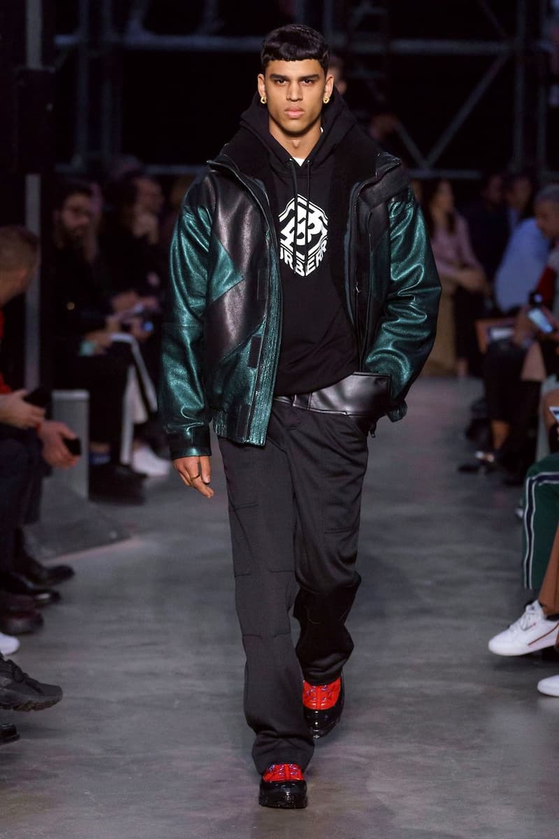 burberry riccardo tisci london fashion week lfw 2019 fall