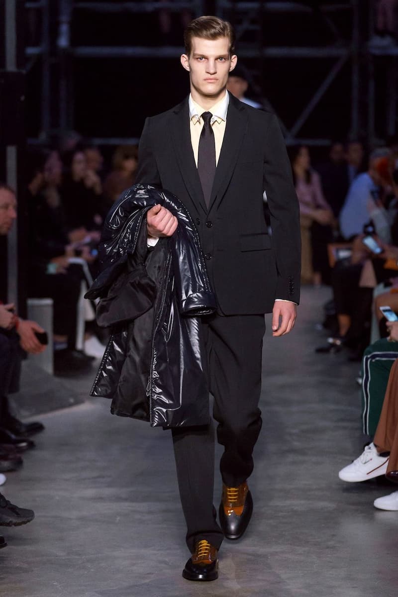 burberry riccardo tisci london fashion week lfw 2019 fall