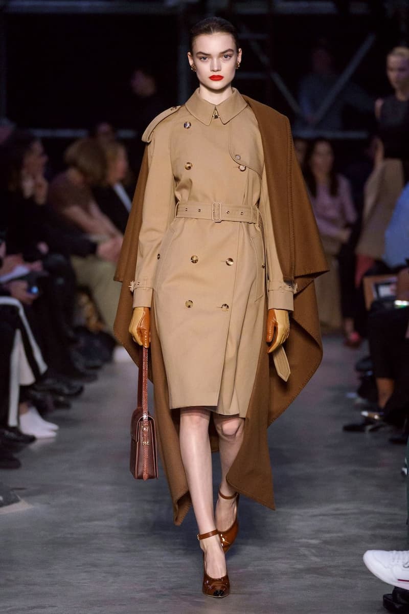 burberry riccardo tisci london fashion week lfw 2019 fall