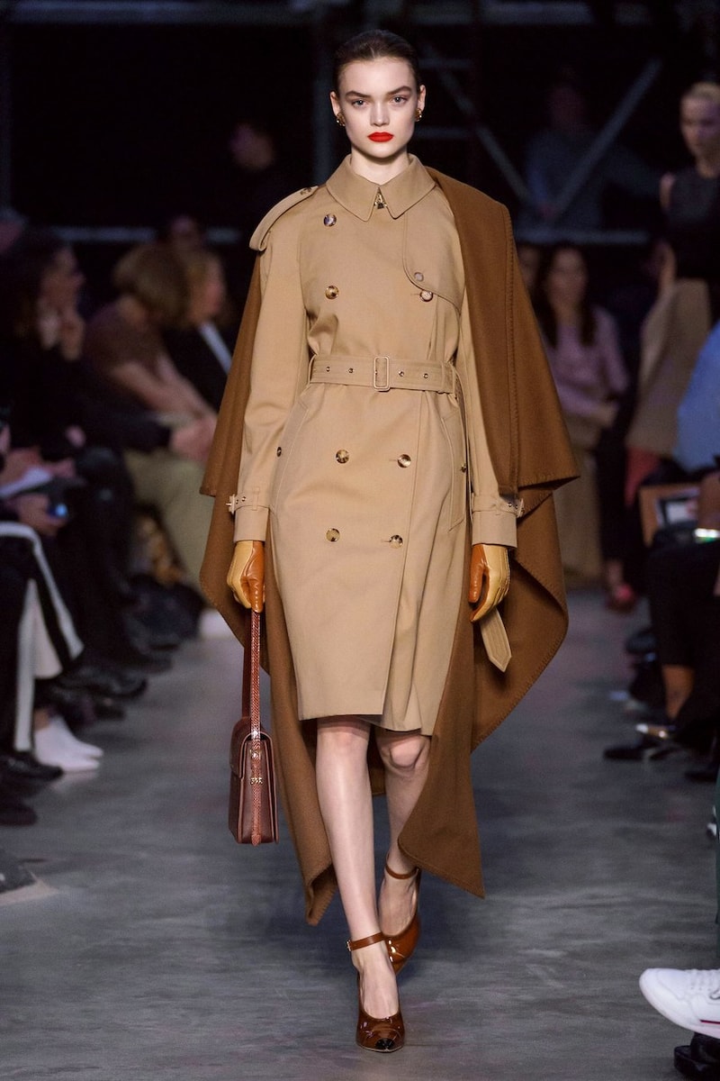 burberry riccardo tisci london fashion week lfw 2019 fall