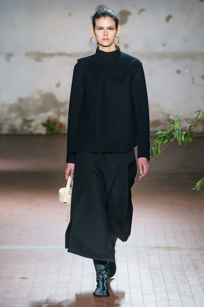 jil sander lucie luke meier mfw milan fashion week fw19