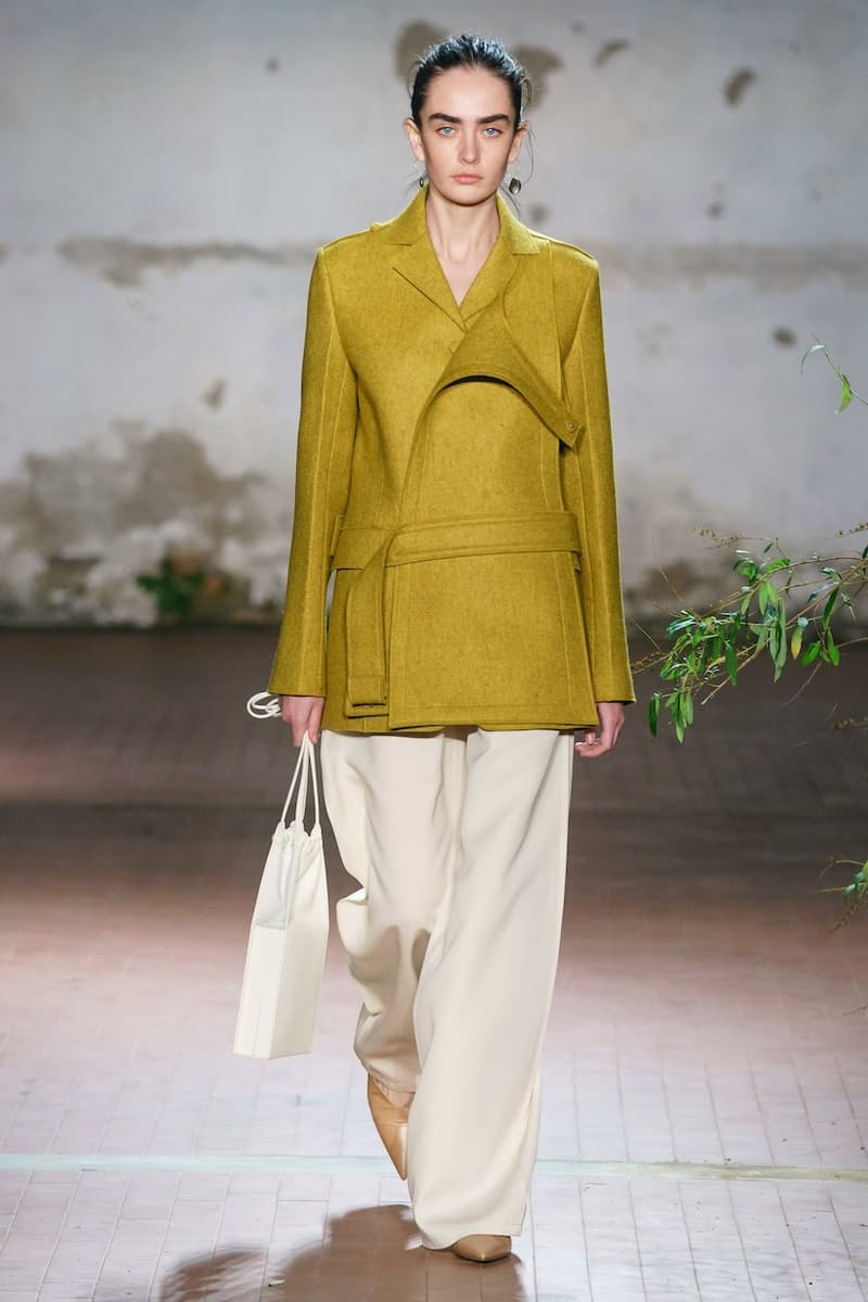 jil sander lucie luke meier mfw milan fashion week fw19