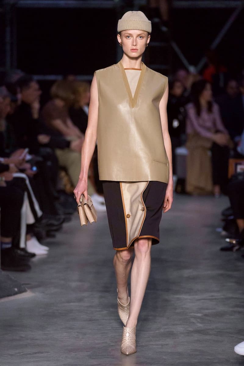 burberry riccardo tisci london fashion week lfw 2019 fall