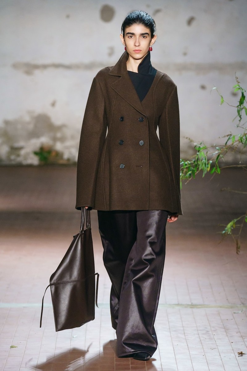 jil sander lucie luke meier mfw milan fashion week fw19