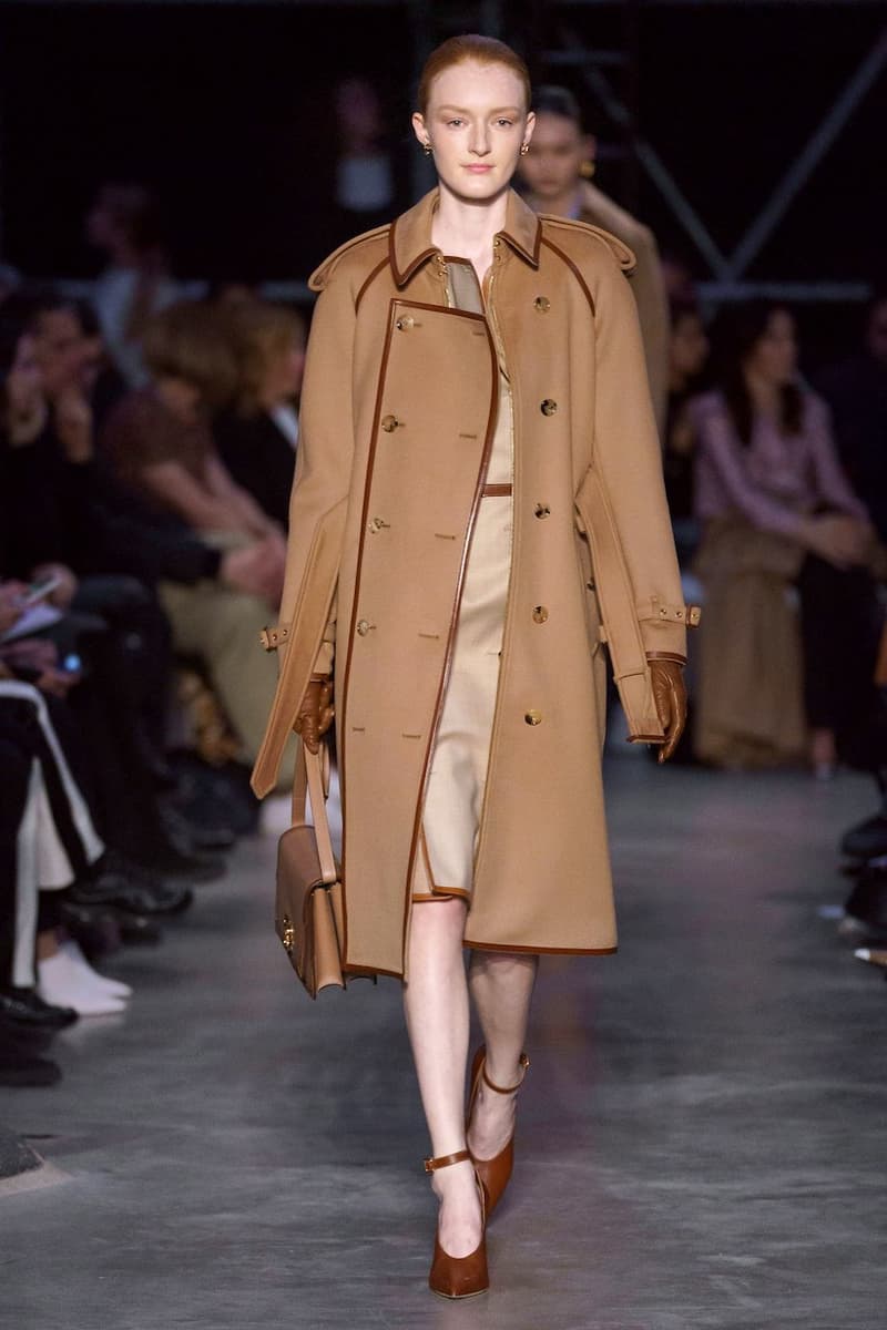 burberry riccardo tisci london fashion week lfw 2019 fall