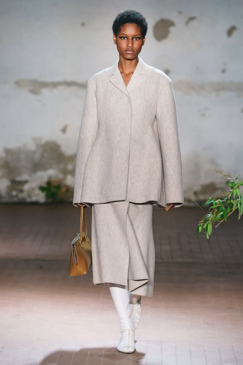 jil sander lucie luke meier mfw milan fashion week fw19