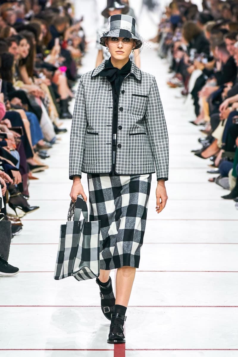 christian dior maria grazia chiuri paris pfw fw19