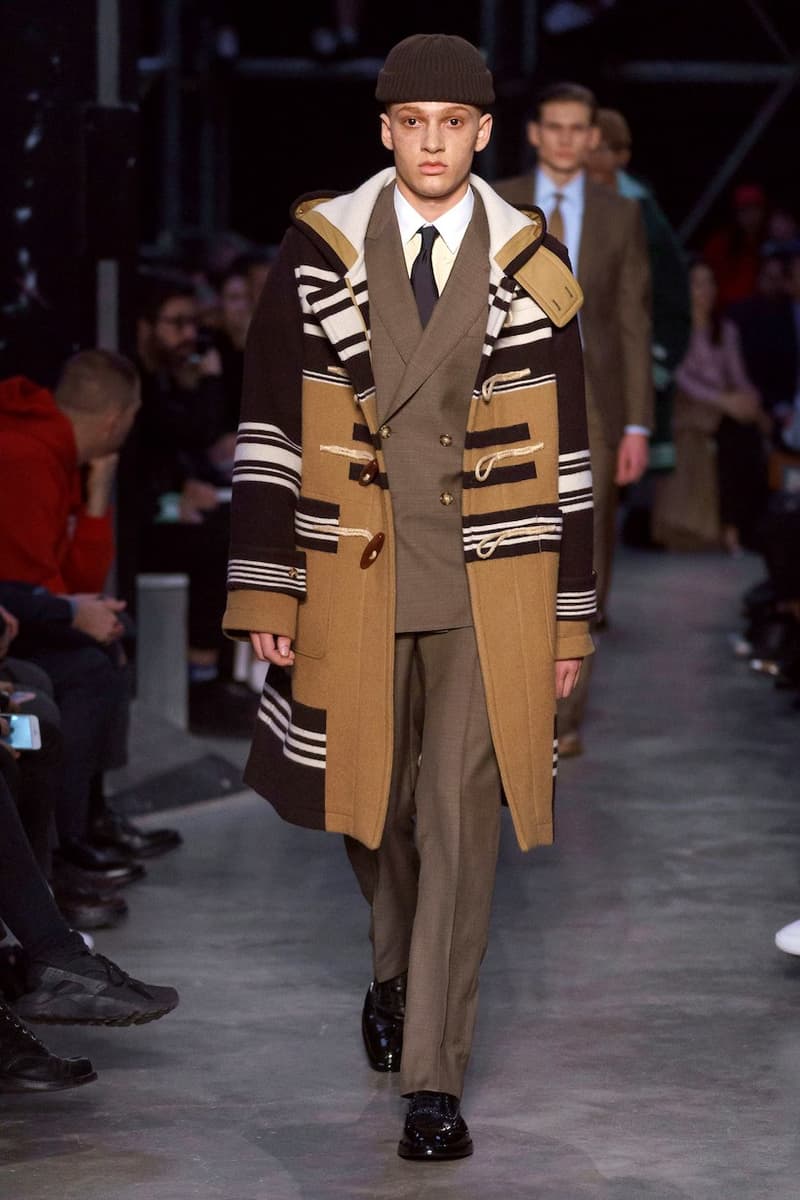 burberry riccardo tisci london fashion week lfw 2019 fall