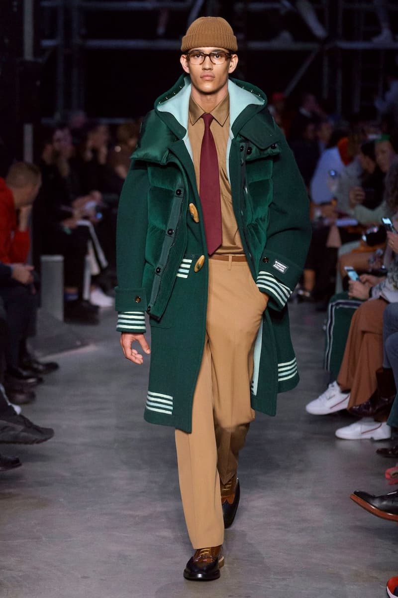 burberry riccardo tisci london fashion week lfw 2019 fall