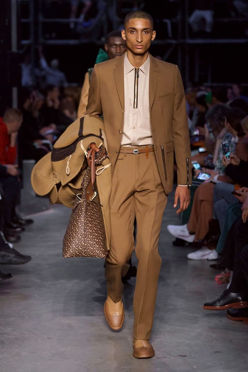 burberry riccardo tisci london fashion week lfw 2019 fall