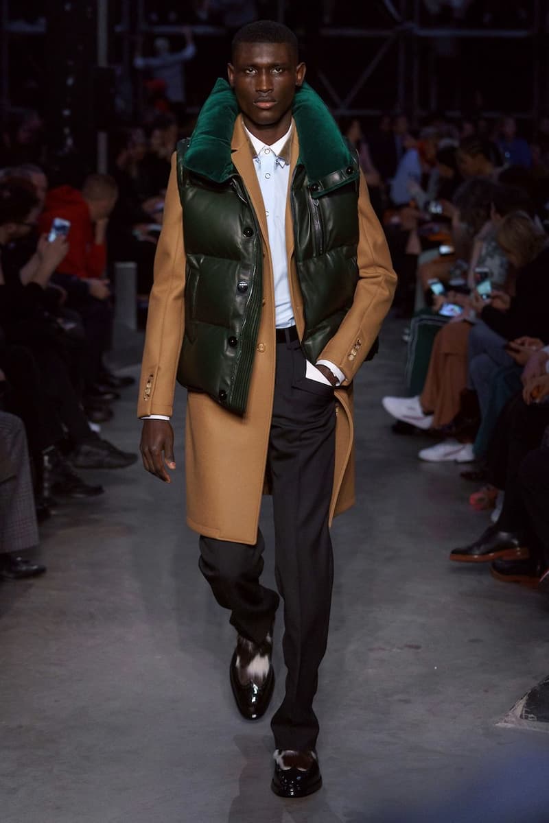 burberry riccardo tisci london fashion week lfw 2019 fall