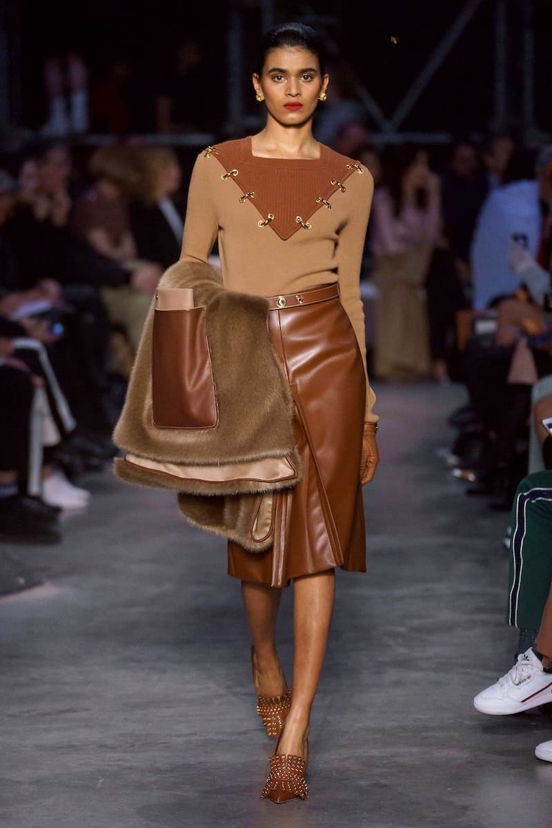 burberry riccardo tisci london fashion week lfw 2019 fall