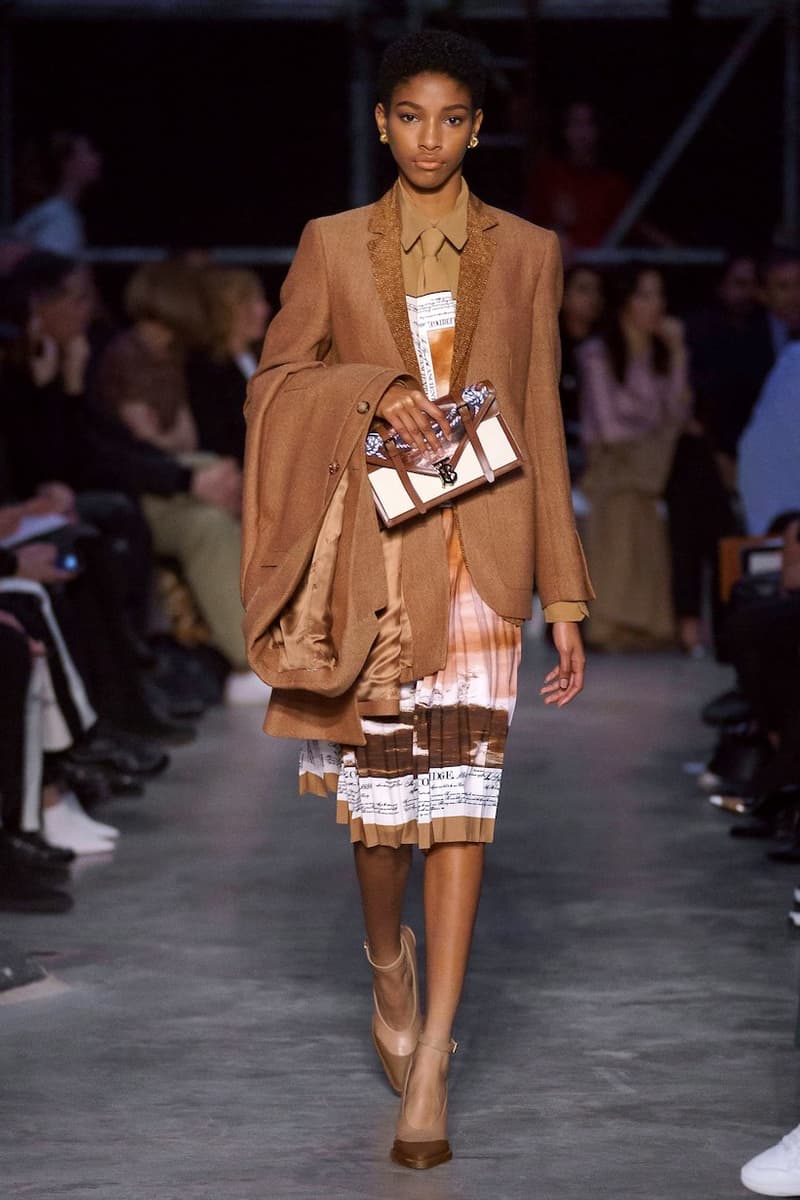 burberry riccardo tisci london fashion week lfw 2019 fall