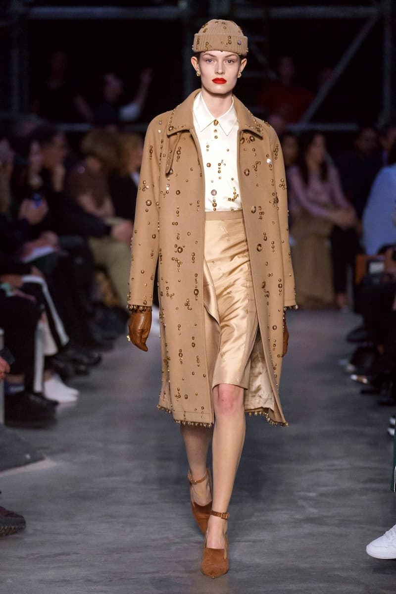 burberry riccardo tisci london fashion week lfw 2019 fall