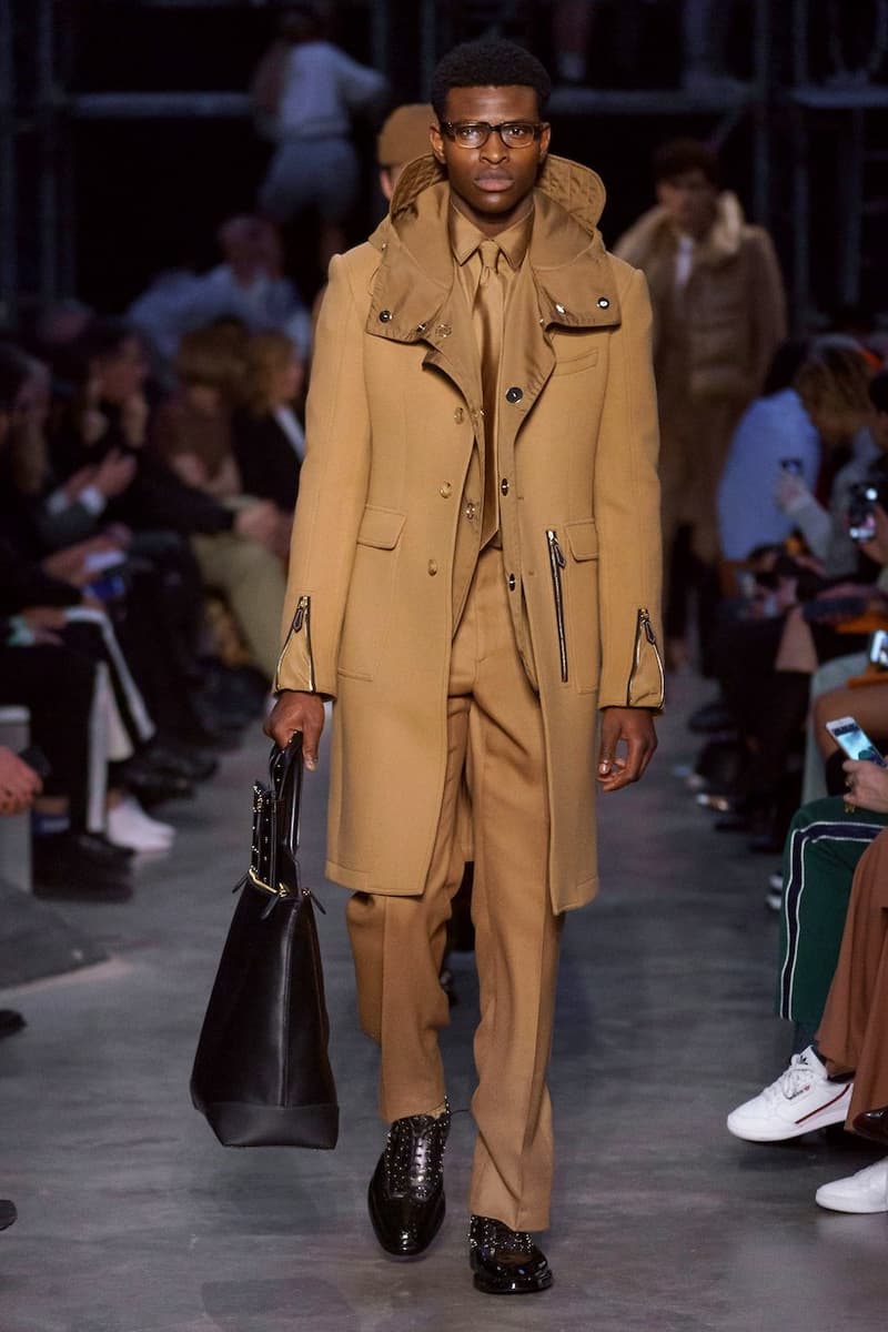 burberry riccardo tisci london fashion week lfw 2019 fall