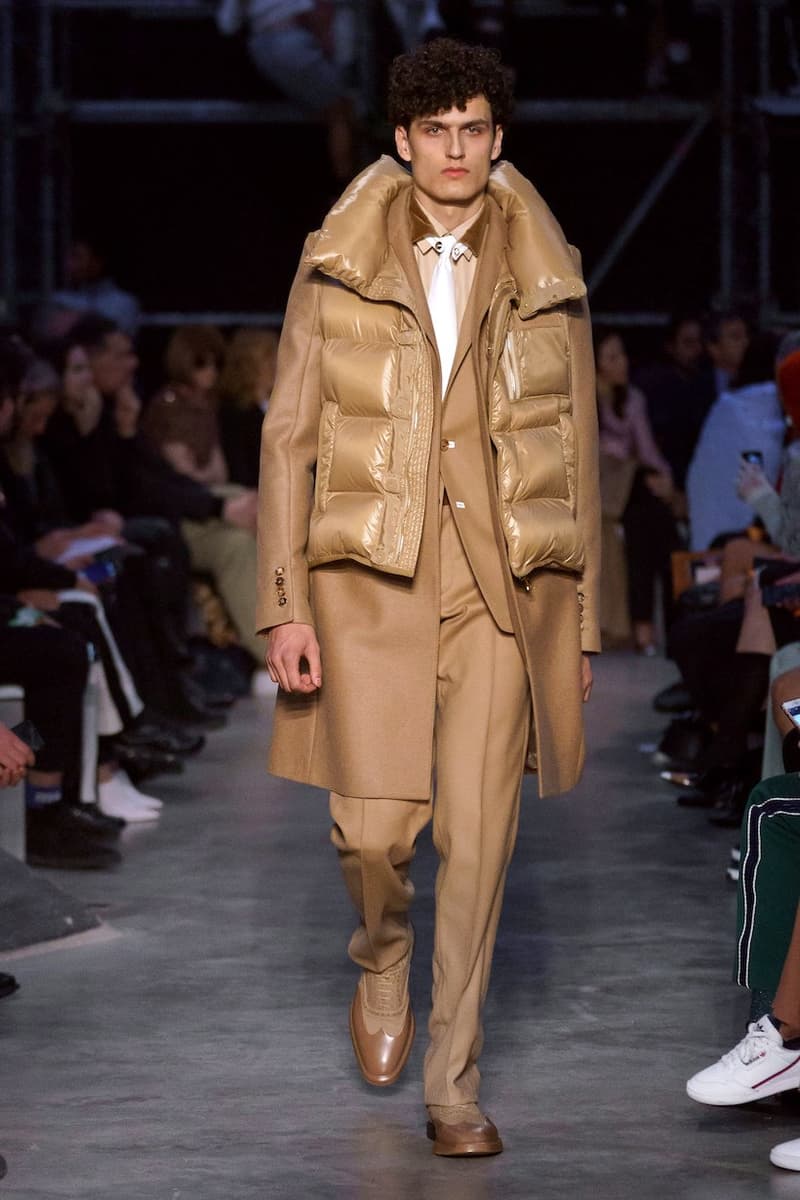 burberry riccardo tisci london fashion week lfw 2019 fall