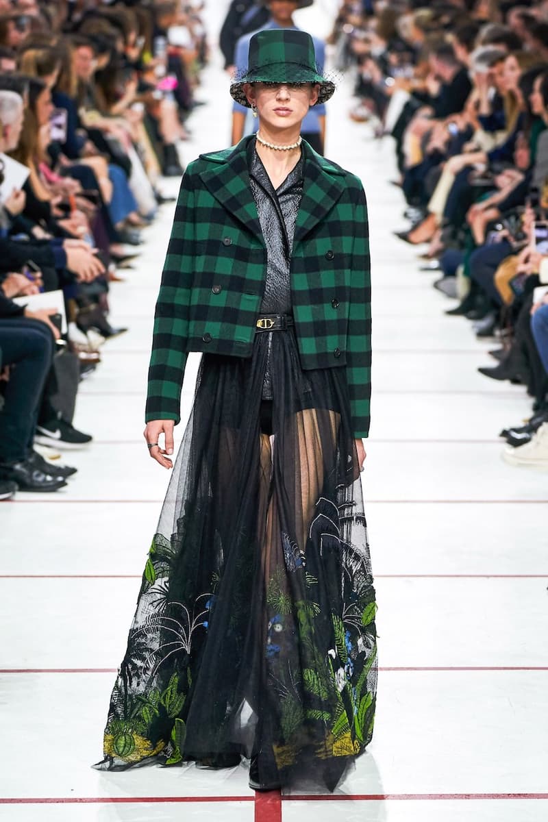 christian dior maria grazia chiuri paris pfw fw19