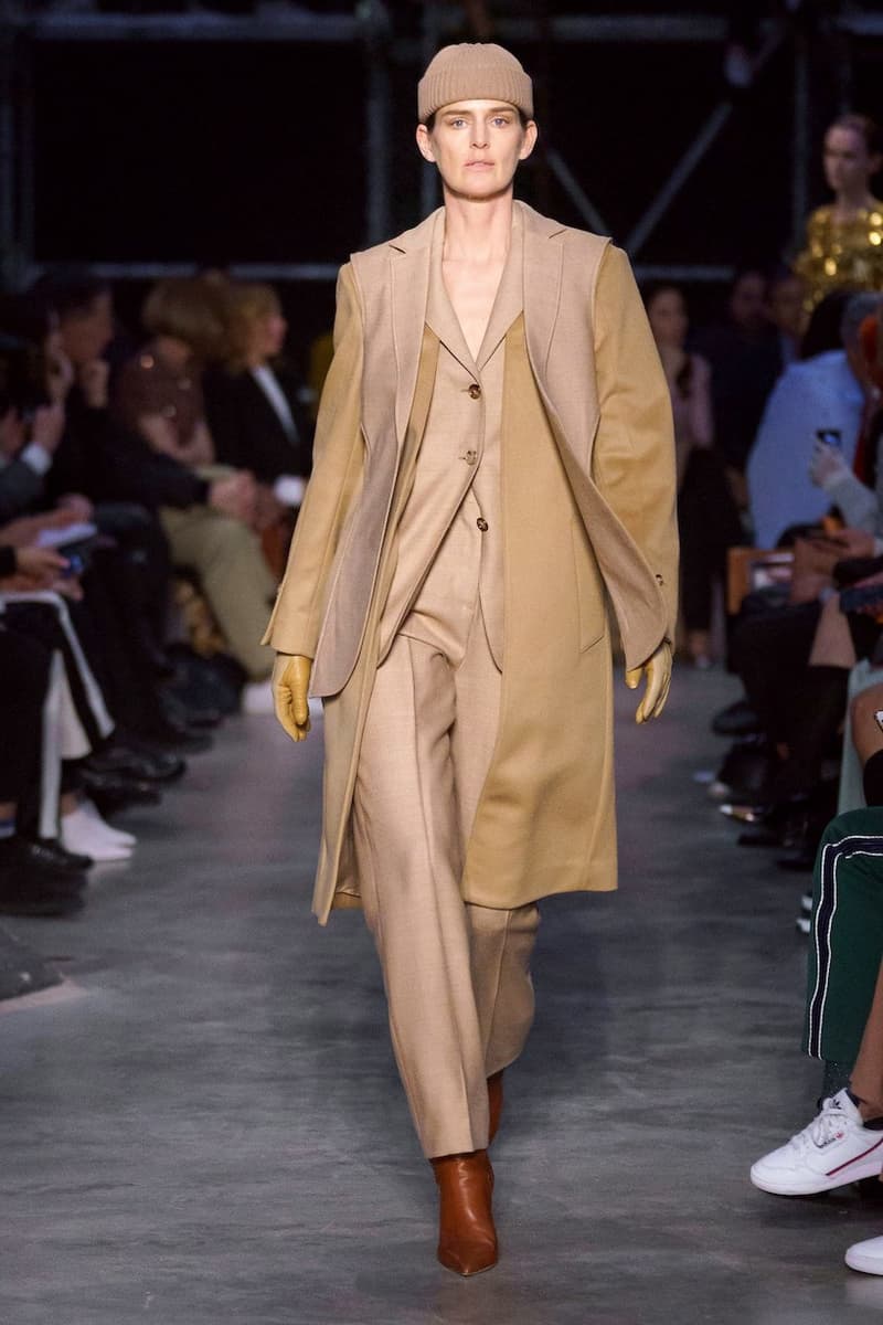 burberry riccardo tisci london fashion week lfw 2019 fall