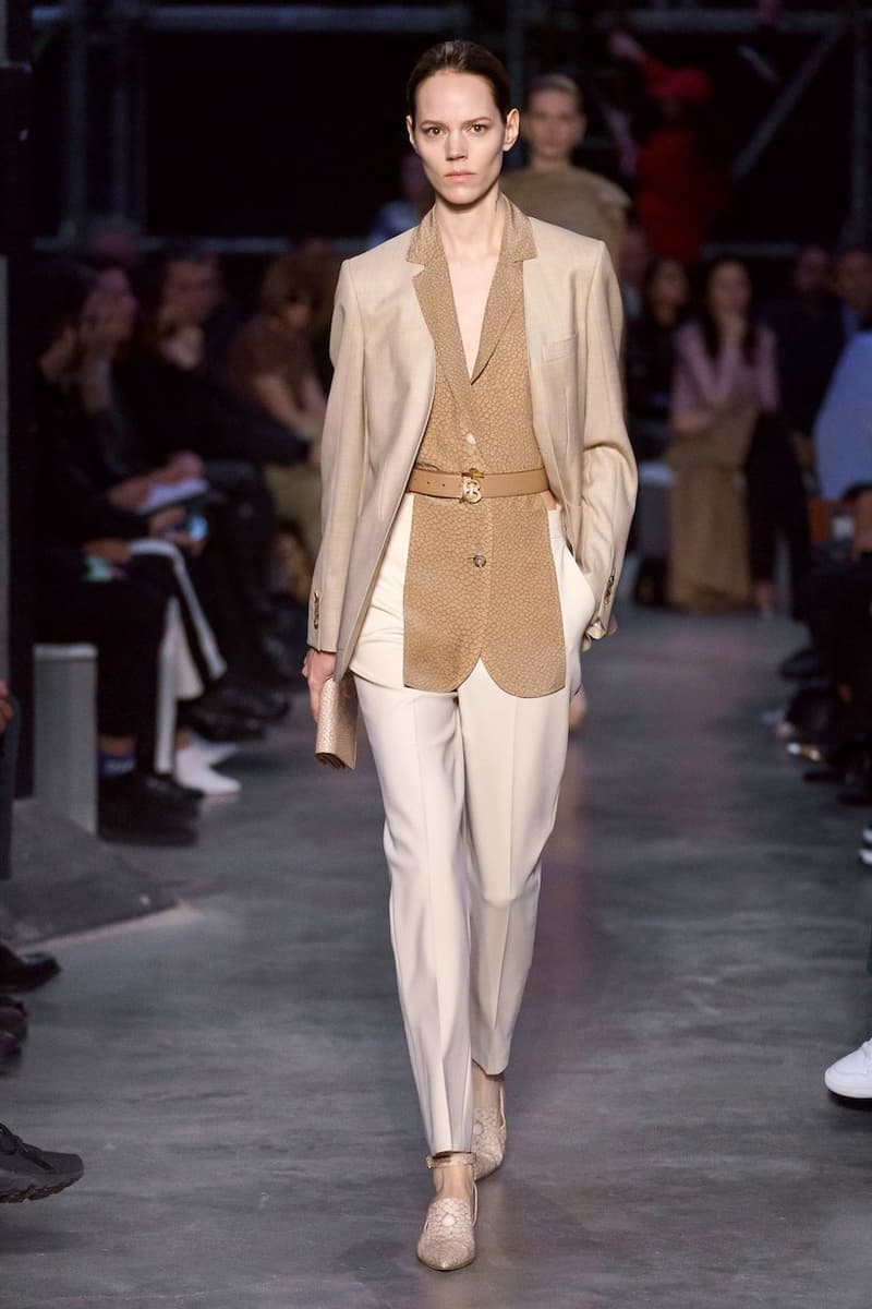 burberry riccardo tisci london fashion week lfw 2019 fall