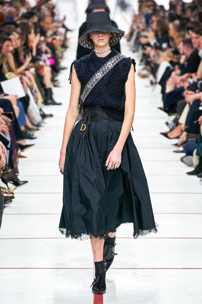 christian dior maria grazia chiuri paris pfw fw19