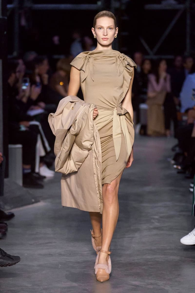 burberry riccardo tisci london fashion week lfw 2019 fall