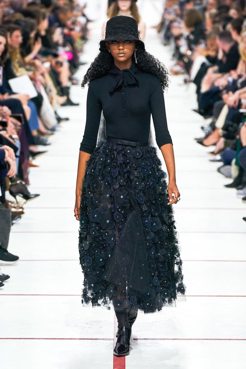 christian dior maria grazia chiuri paris pfw fw19
