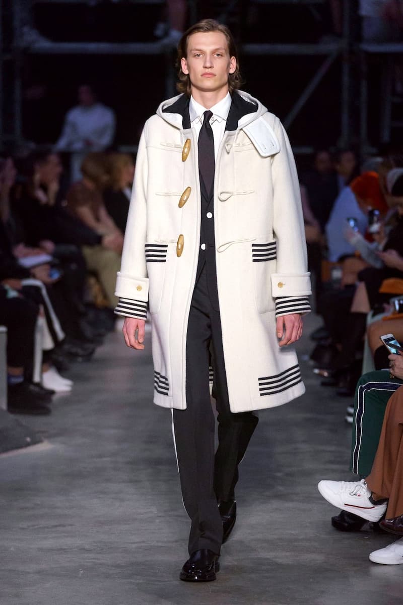 burberry riccardo tisci london fashion week lfw 2019 fall