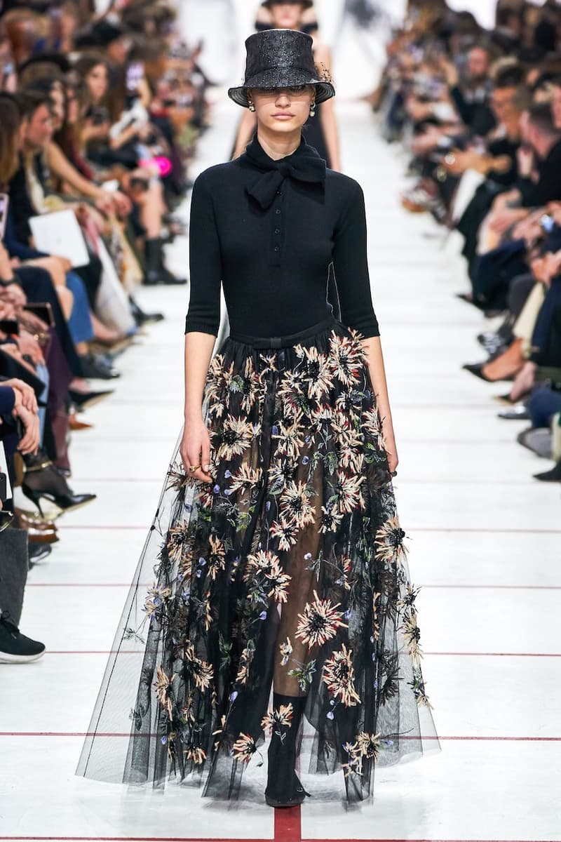 christian dior maria grazia chiuri paris pfw fw19