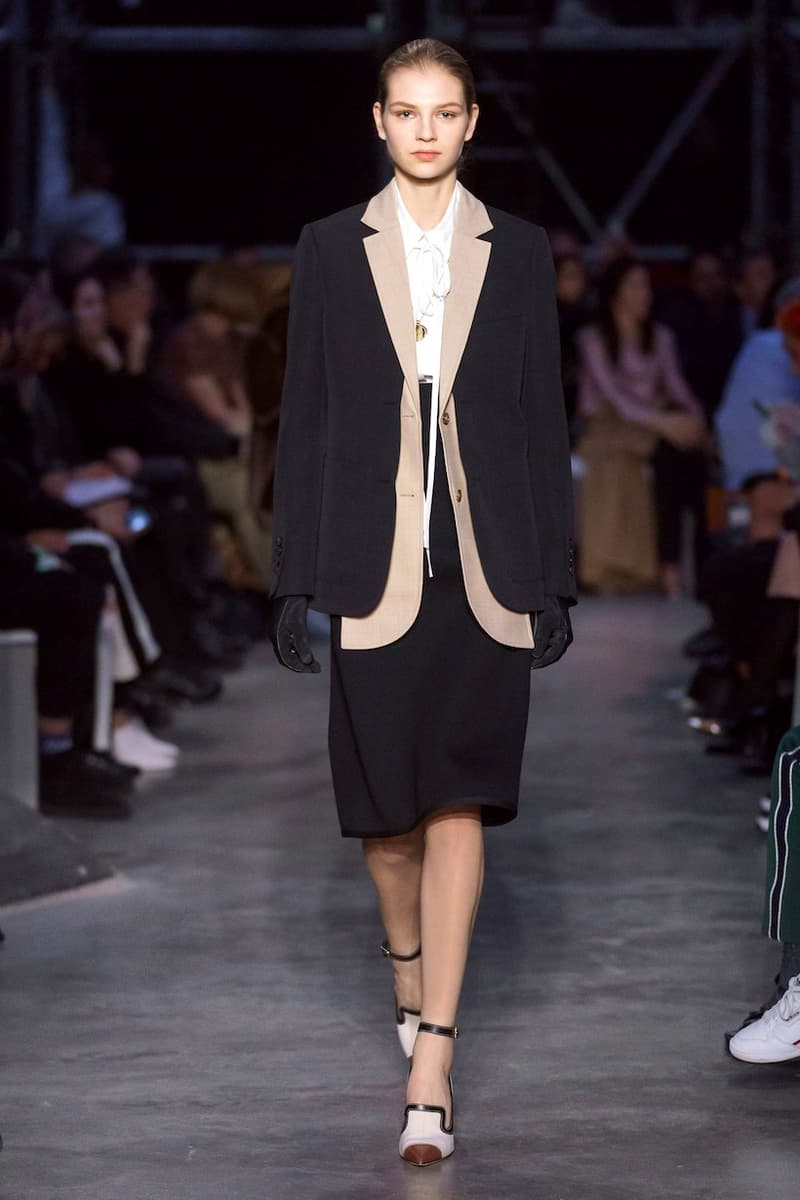 burberry riccardo tisci london fashion week lfw 2019 fall