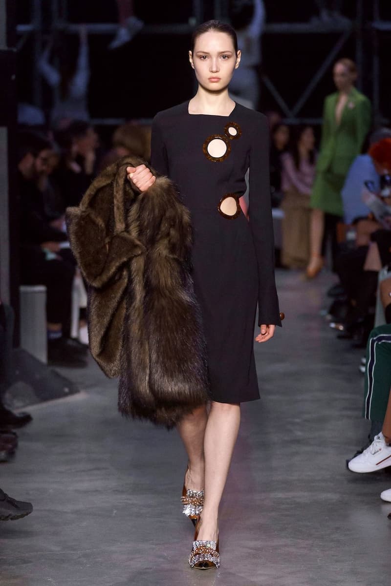 burberry riccardo tisci london fashion week lfw 2019 fall