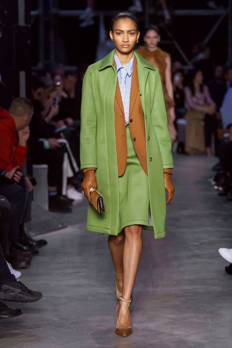 burberry riccardo tisci london fashion week lfw 2019 fall