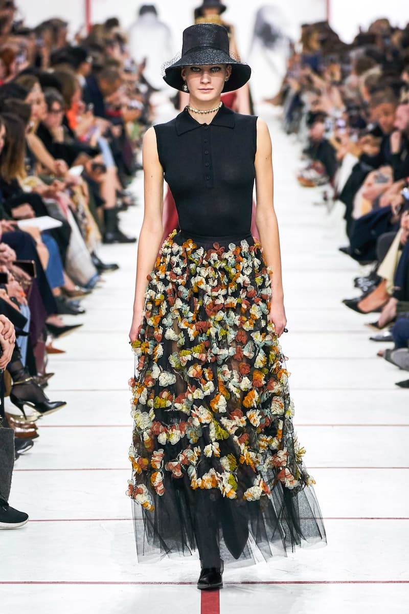 christian dior maria grazia chiuri paris pfw fw19