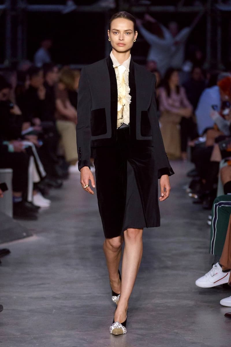 burberry riccardo tisci london fashion week lfw 2019 fall