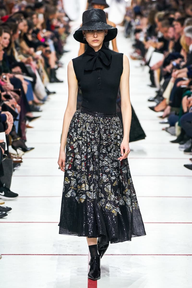 christian dior maria grazia chiuri paris pfw fw19