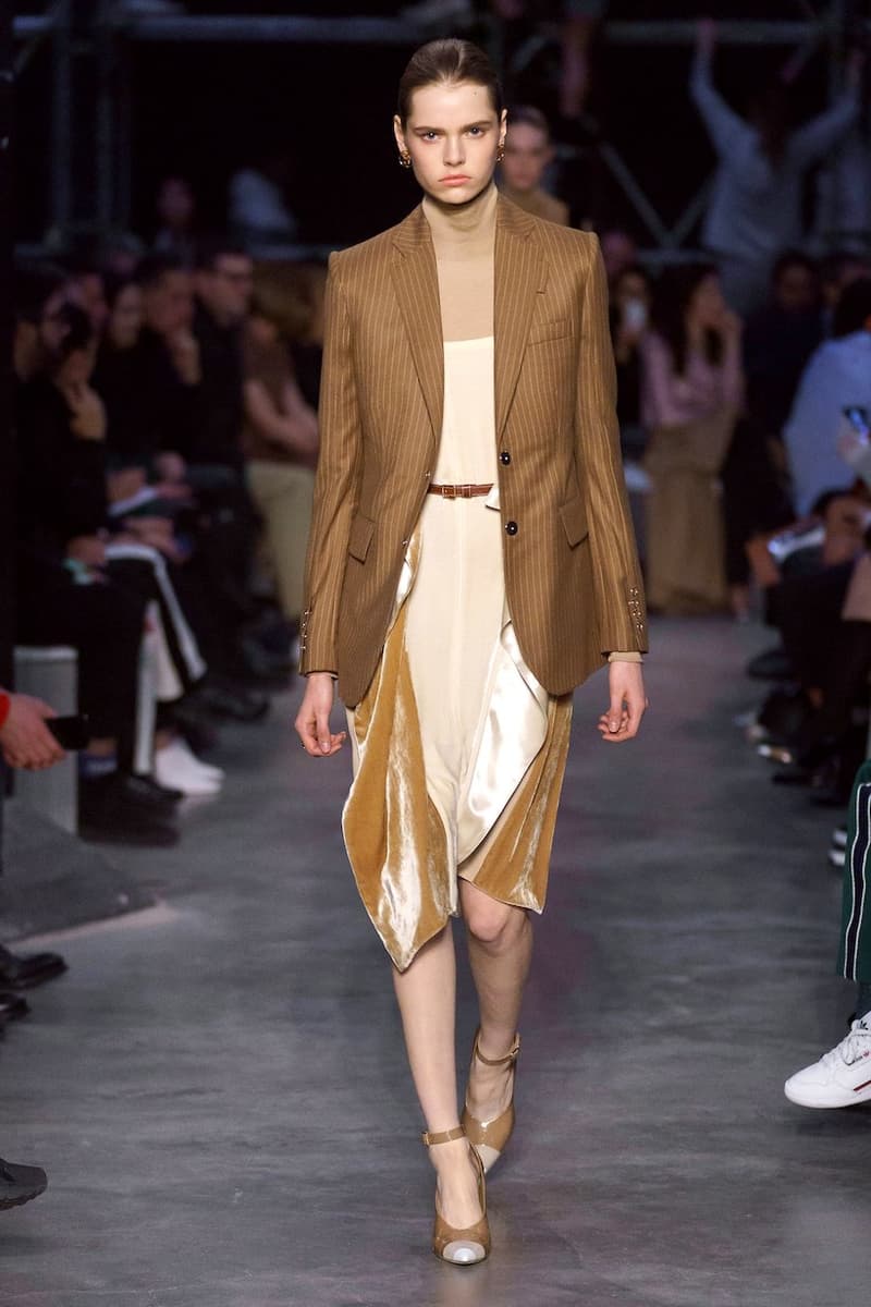 burberry riccardo tisci london fashion week lfw 2019 fall