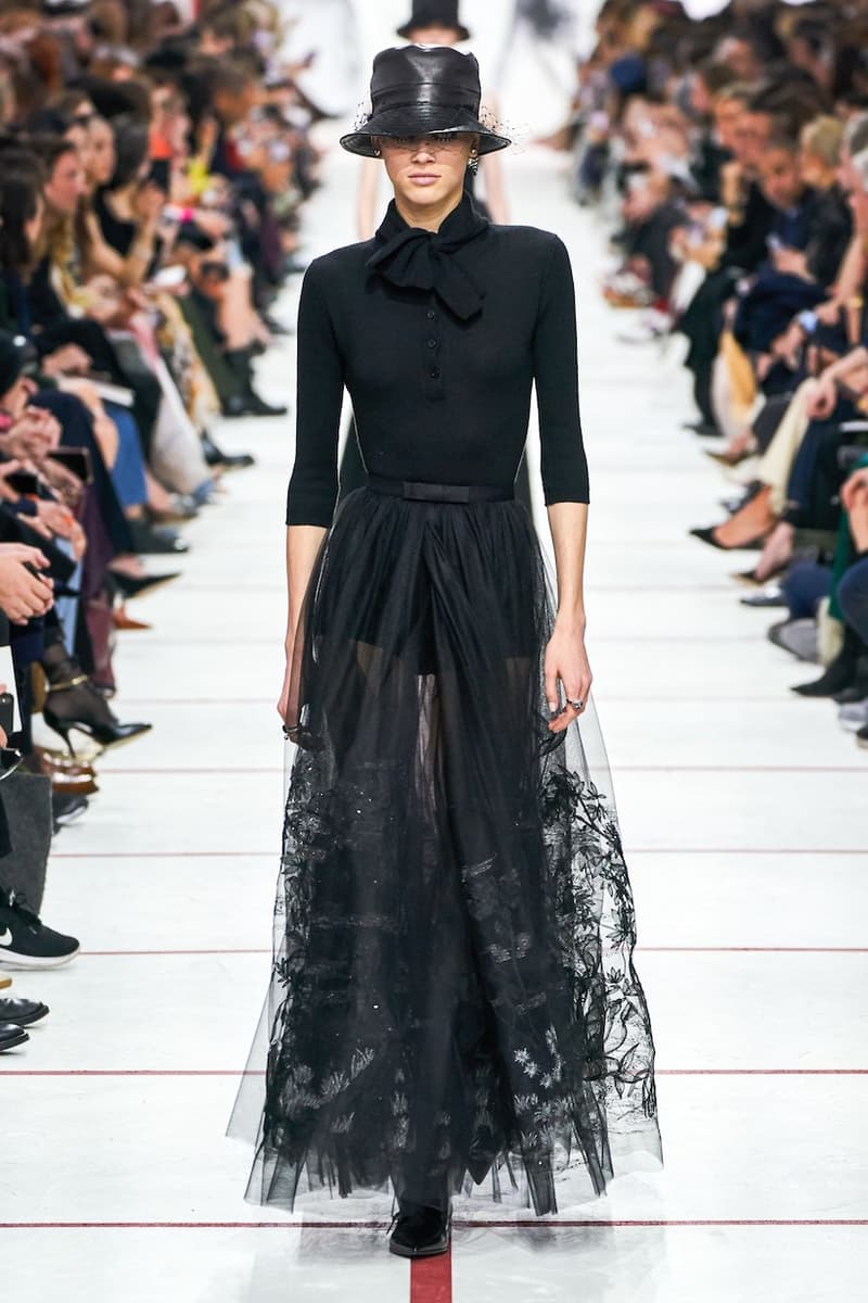 christian dior maria grazia chiuri paris pfw fw19