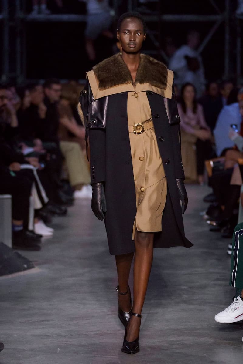 burberry riccardo tisci london fashion week lfw 2019 fall