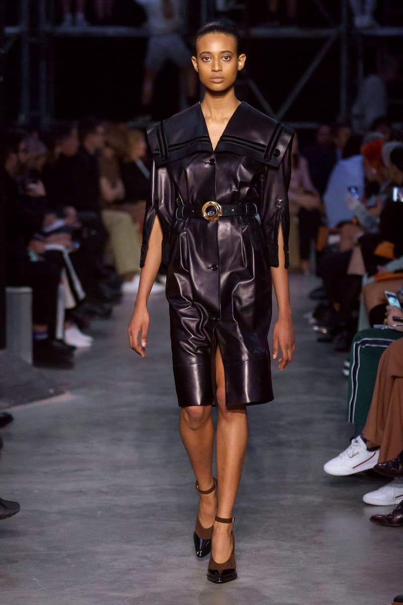 burberry riccardo tisci london fashion week lfw 2019 fall